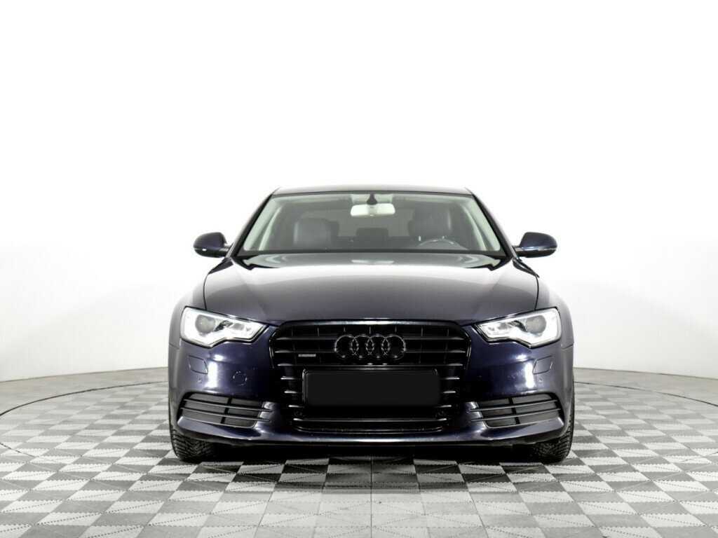 Audi A6 2012 года с пробегом. Фото: #1