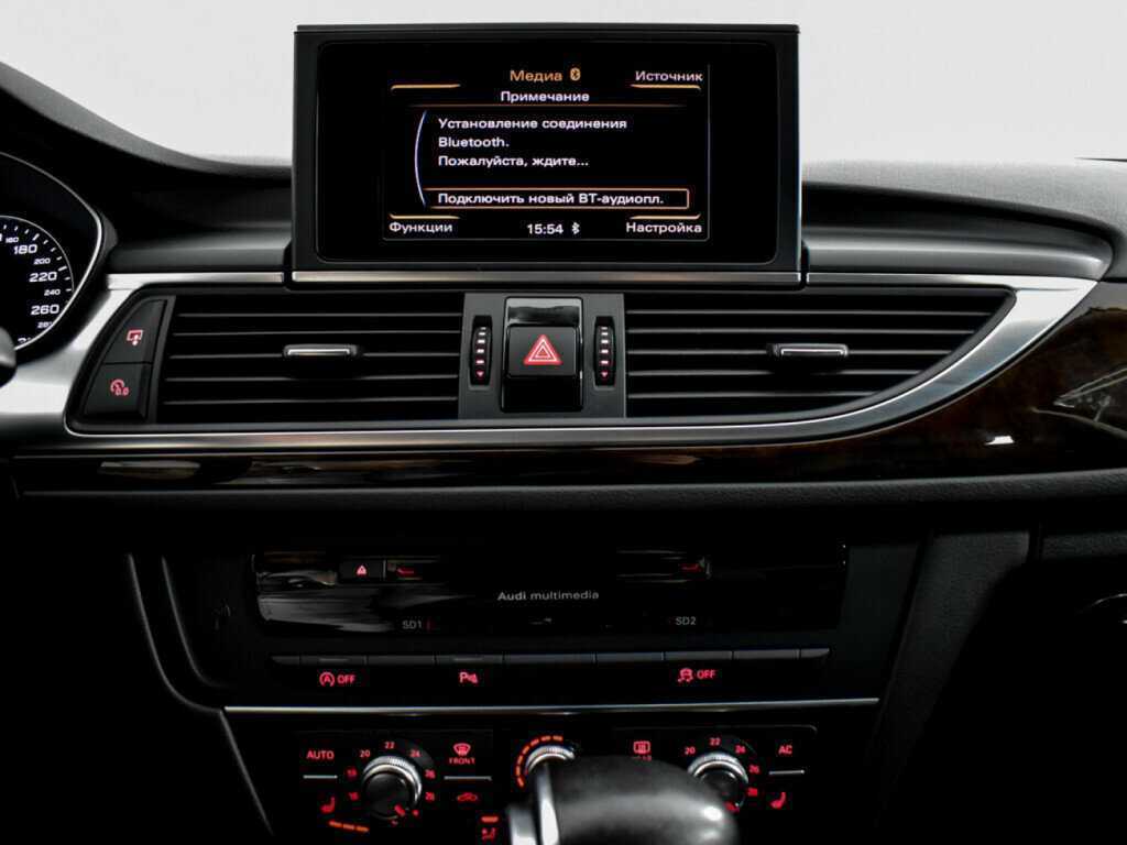 Audi A6 2012 года с пробегом. Фото: #16