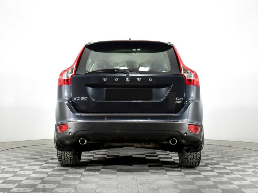 Volvo XC60 2011 года с пробегом. Фото: #4