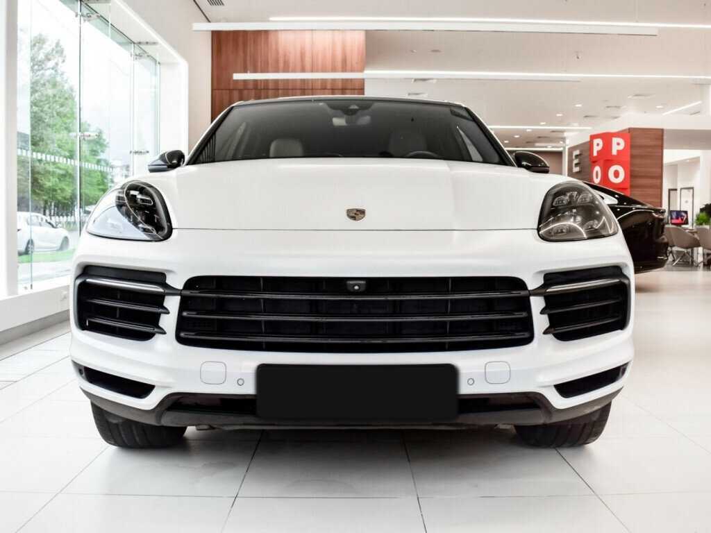 Porsche Cayenne 2019 года с пробегом. Фото: #1