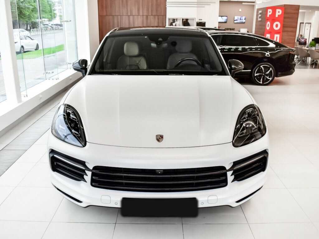 Porsche Cayenne 2019 года с пробегом. Фото: #2
