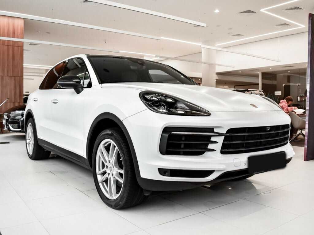 Porsche Cayenne 2019 года с пробегом. Фото: #3