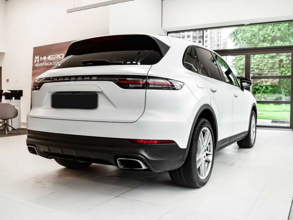 Porsche Cayenne 2019 года с пробегом. Фото: #4