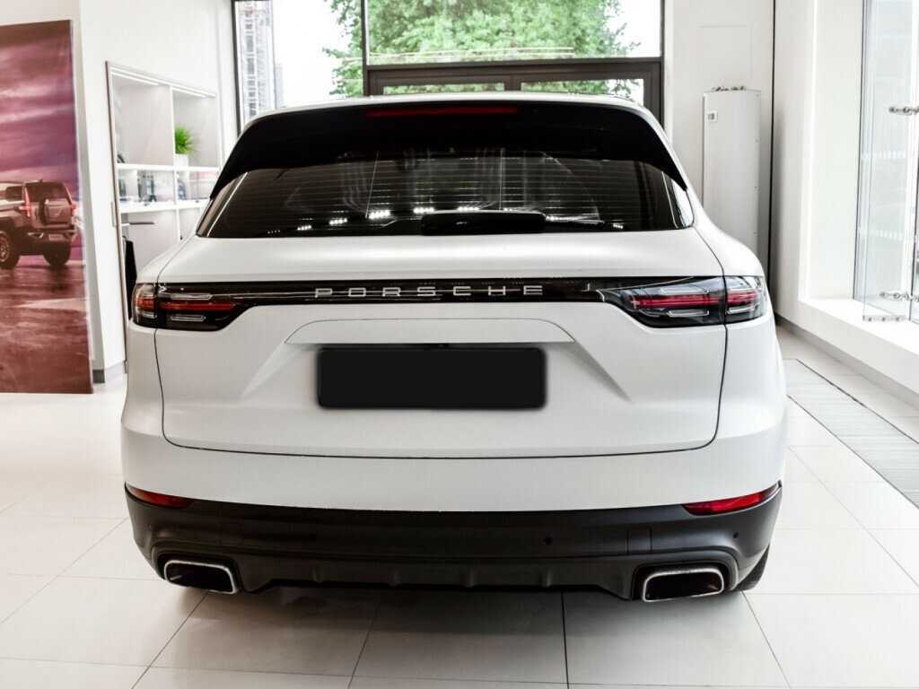 Porsche Cayenne 2019 года с пробегом. Фото: #5