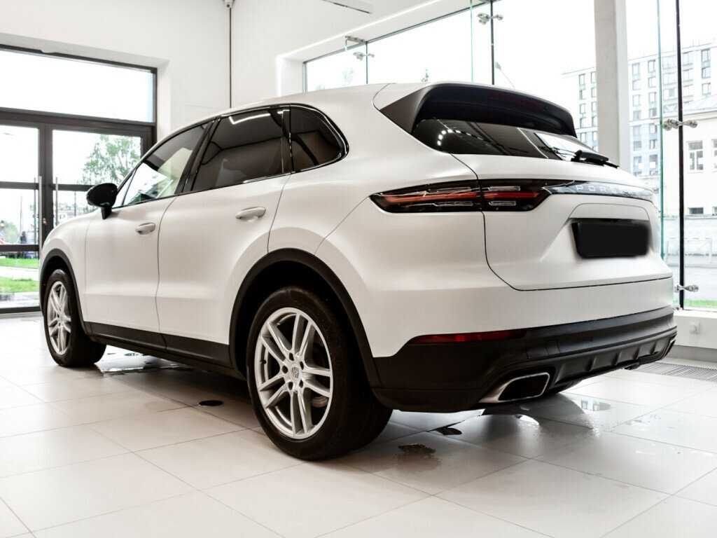 Porsche Cayenne 2019 года с пробегом. Фото: #6