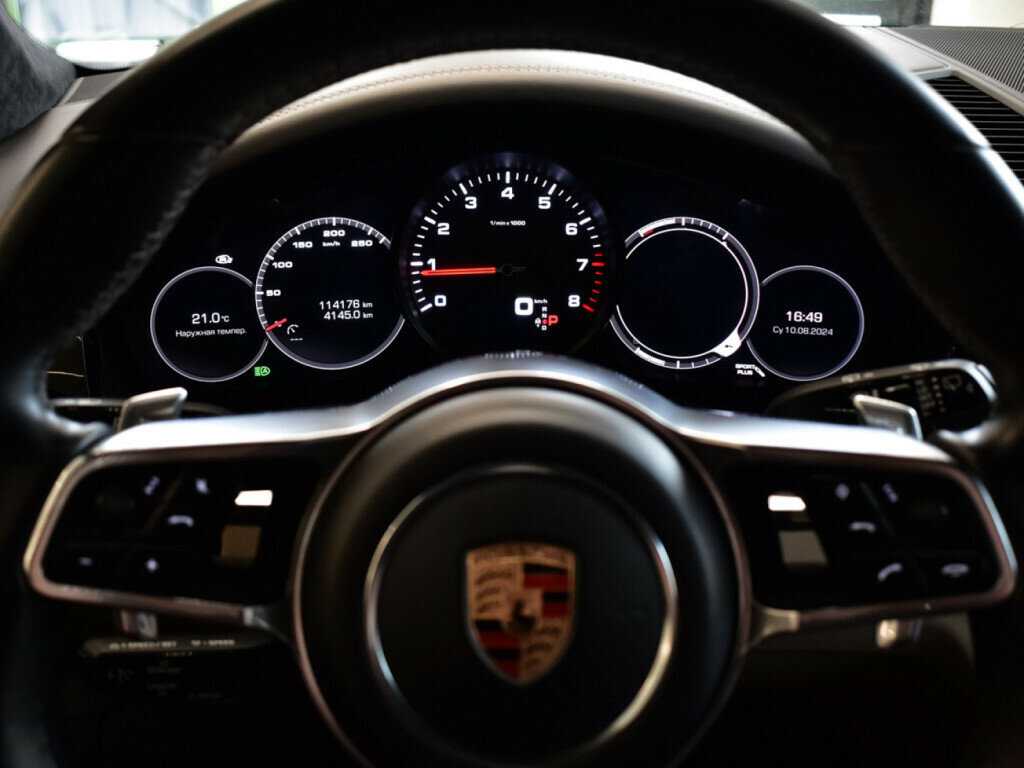 Porsche Cayenne 2019 года с пробегом. Фото: #9