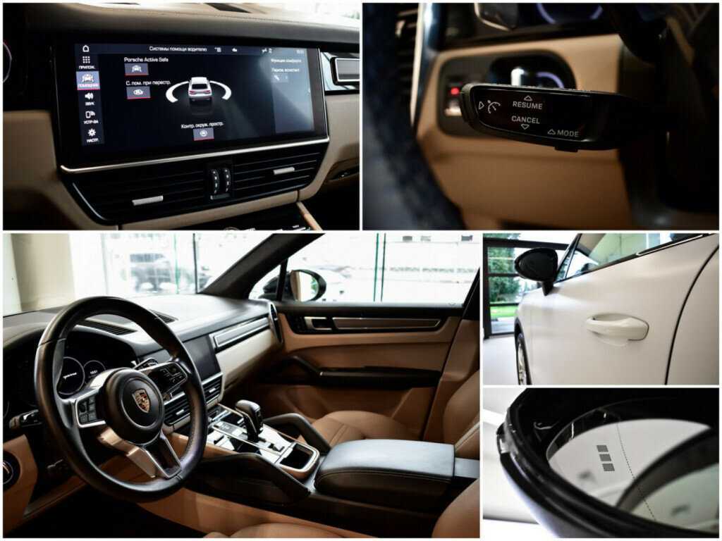 Porsche Cayenne 2019 года с пробегом. Фото: #12