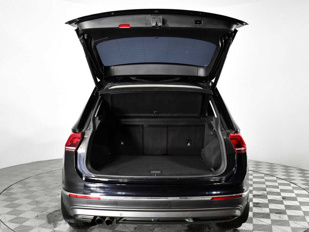 Volkswagen Tiguan 2018 года с пробегом. Фото: #14