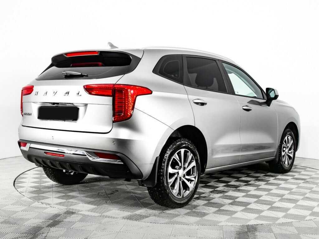 Haval Jolion 2023 года с пробегом. Фото: #4