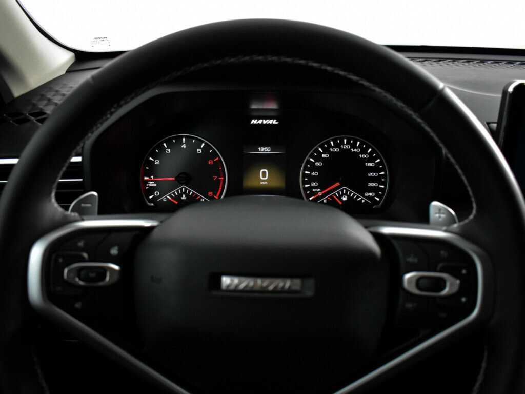 Haval Jolion 2023 года с пробегом. Фото: #17