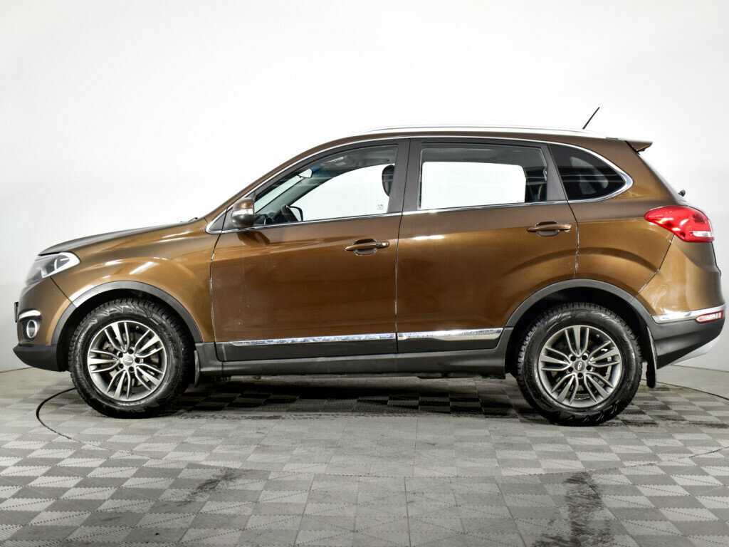 Chery Tiggo 5 2017 года с пробегом. Фото: #7