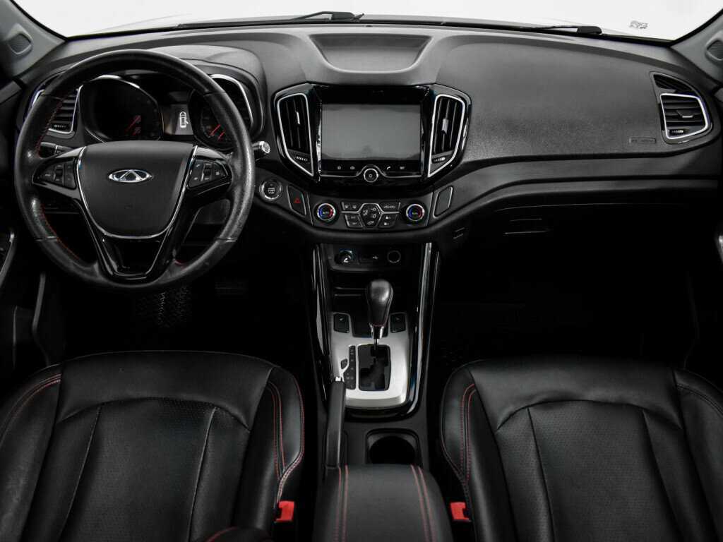 Chery Tiggo 5 2017 года с пробегом. Фото: #13