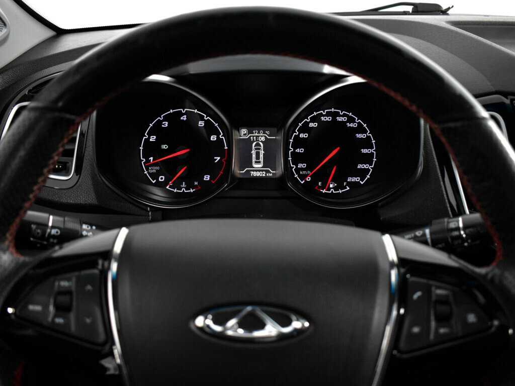 Chery Tiggo 5 2017 года с пробегом. Фото: #19