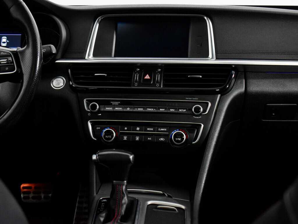 Kia Optima 2018 года с пробегом. Фото: #13