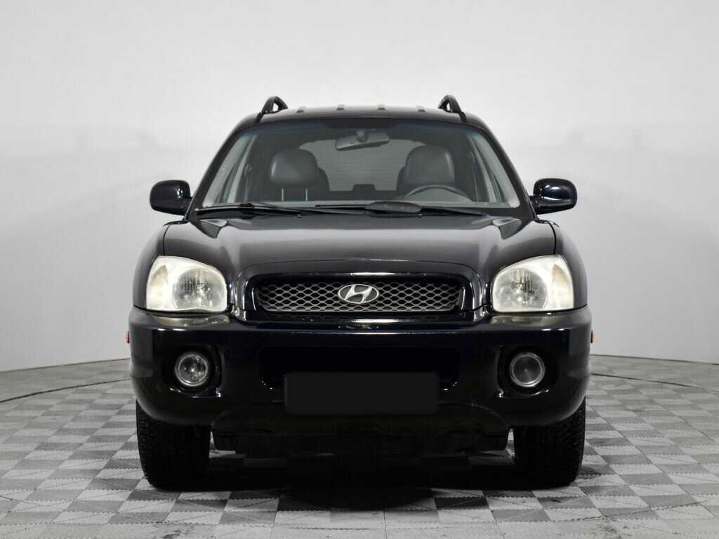 Hyundai Santa Fe 2001 года с пробегом. Фото: #1