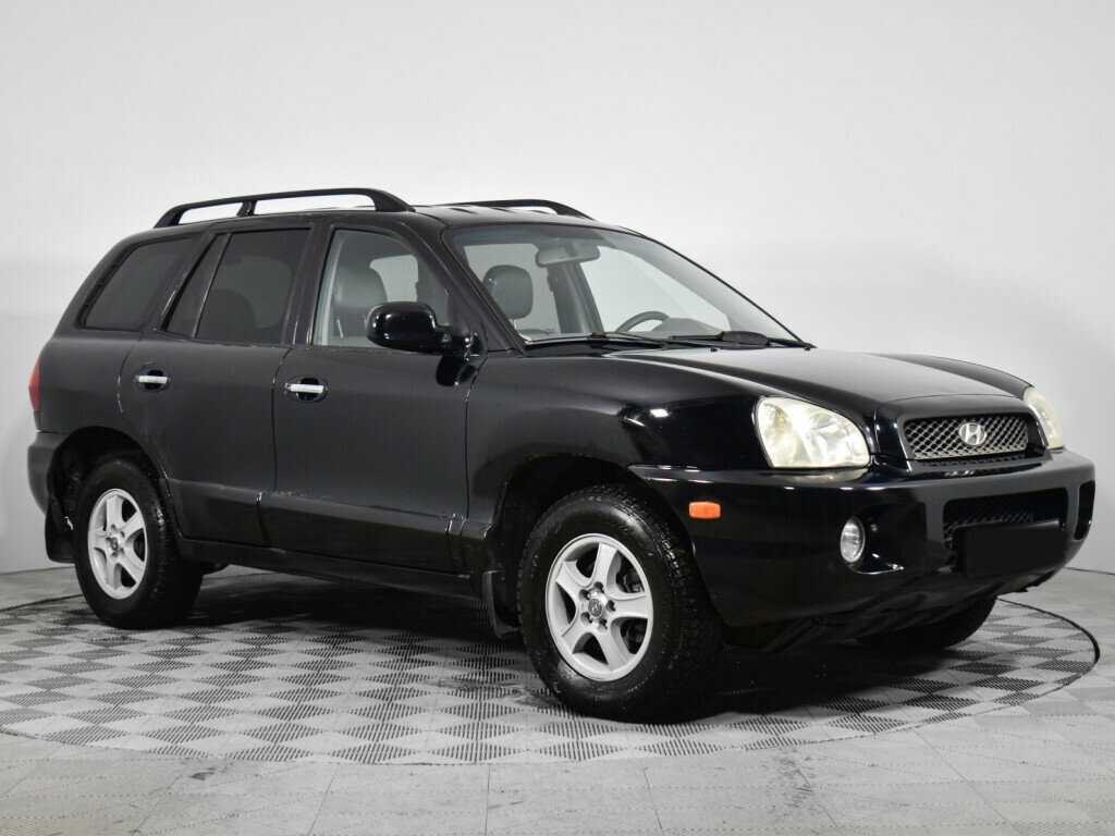 Hyundai Santa Fe 2001 года с пробегом. Фото: #2