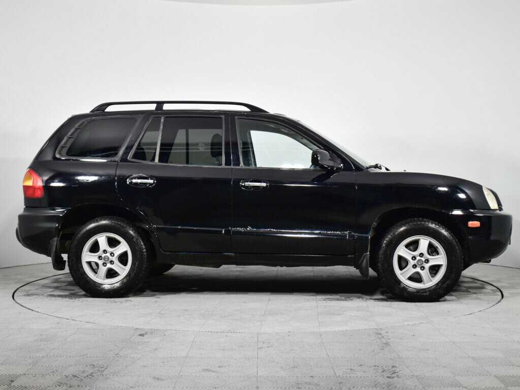 Hyundai Santa Fe 2001 года с пробегом. Фото: #3