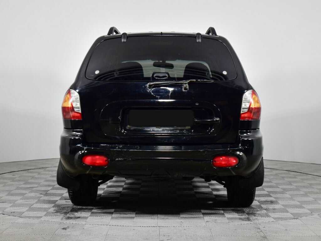 Hyundai Santa Fe 2001 года с пробегом. Фото: #5