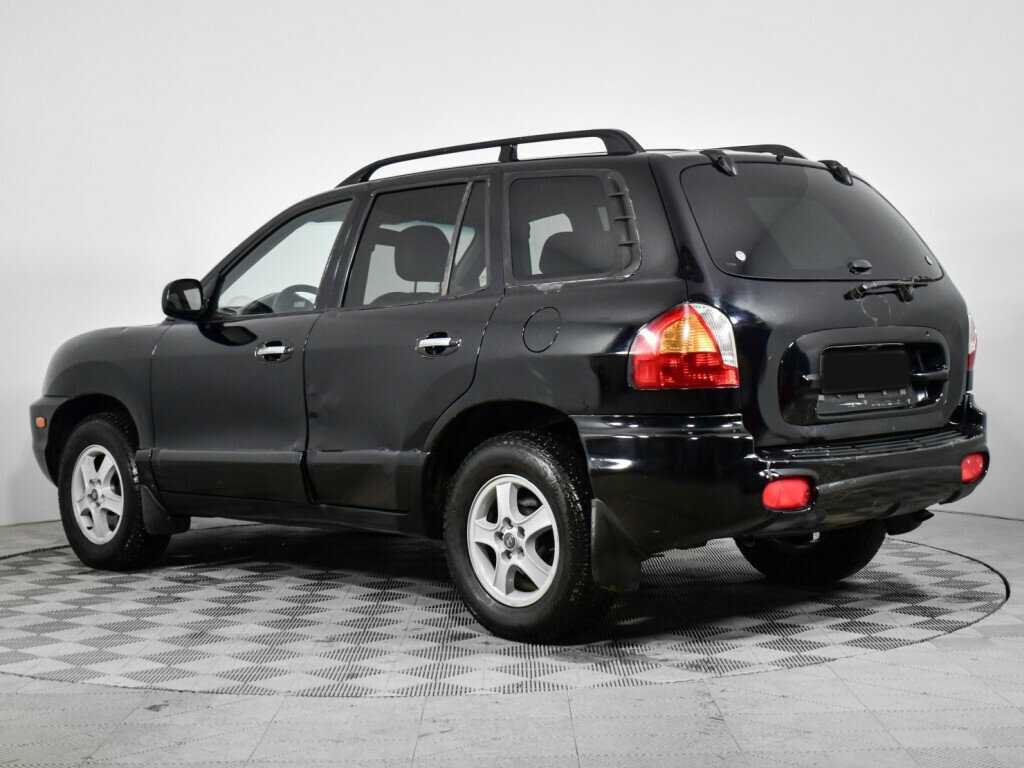 Hyundai Santa Fe 2001 года с пробегом. Фото: #6