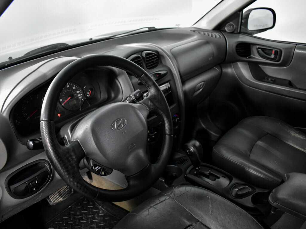 Hyundai Santa Fe 2001 года с пробегом. Фото: #8