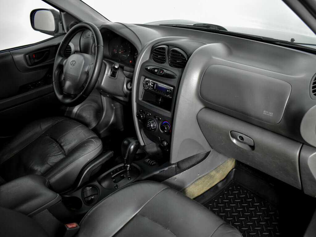 Hyundai Santa Fe 2001 года с пробегом. Фото: #10