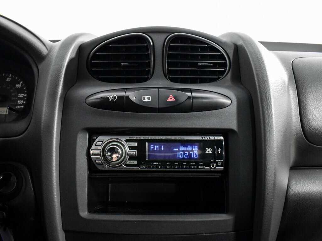 Hyundai Santa Fe 2001 года с пробегом. Фото: #12