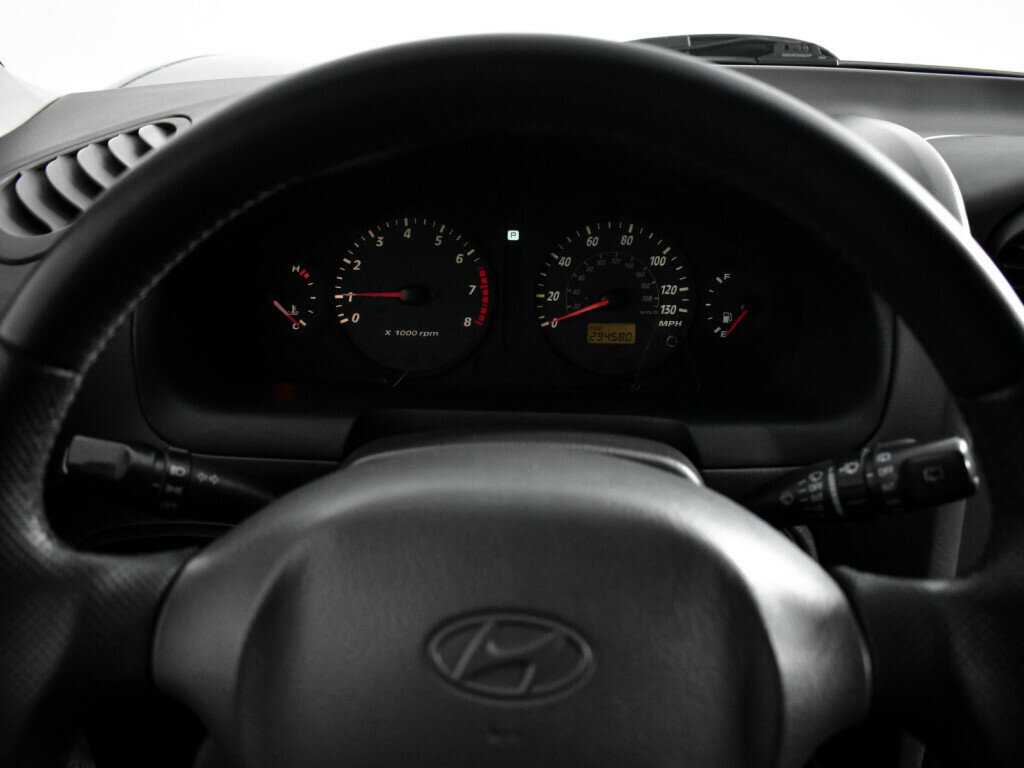 Hyundai Santa Fe 2001 года с пробегом. Фото: #13
