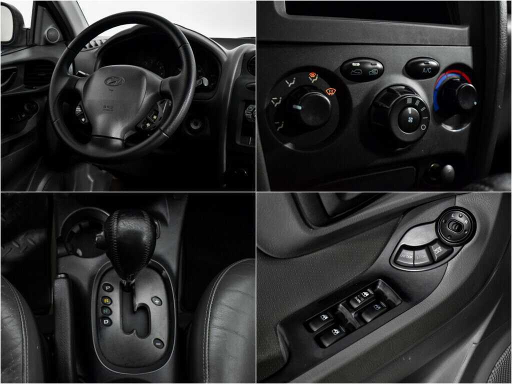 Hyundai Santa Fe 2001 года с пробегом. Фото: #14