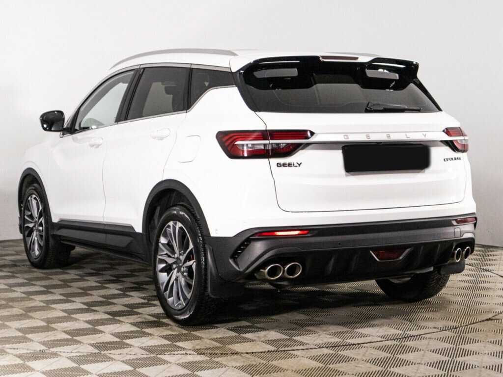 Geely Coolray 2023 года с пробегом. Фото: #6