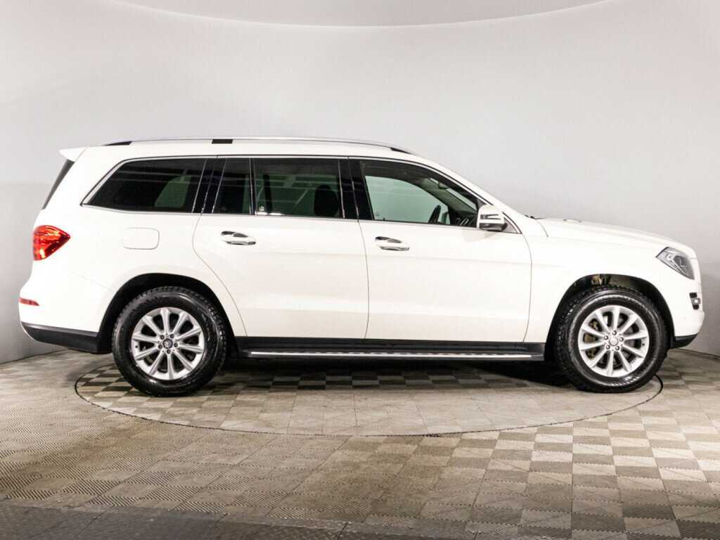 Mercedes-Benz GL-Класс 2015 года с пробегом. Фото: #3