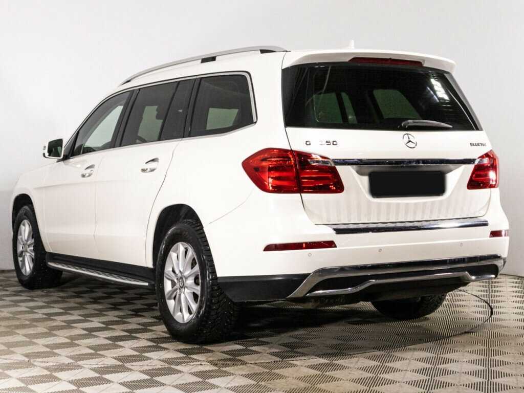 Mercedes-Benz GL-Класс 2015 года с пробегом. Фото: #6