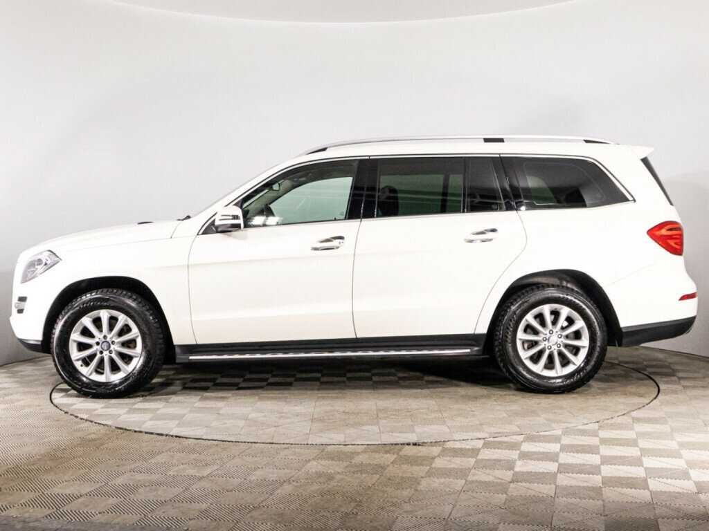 Mercedes-Benz GL-Класс 2015 года с пробегом. Фото: #7