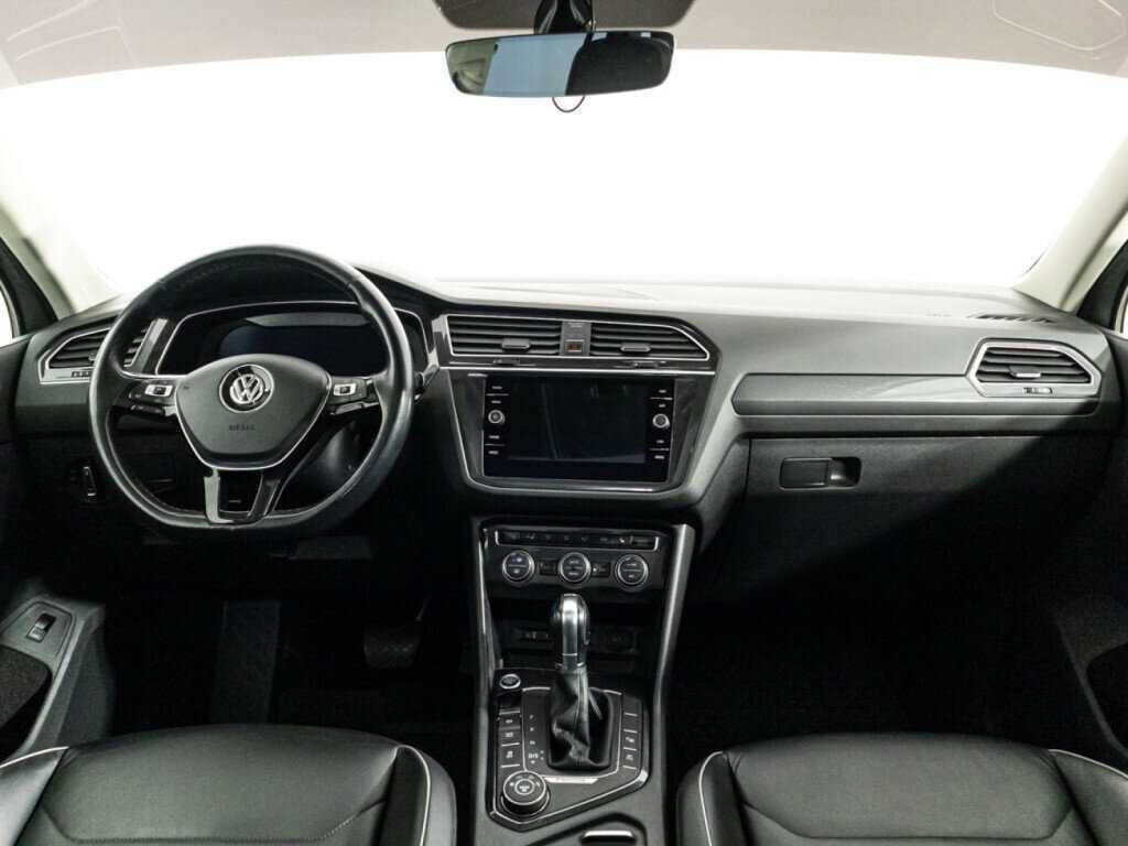 Volkswagen Tiguan 2017 года с пробегом. Фото: #12