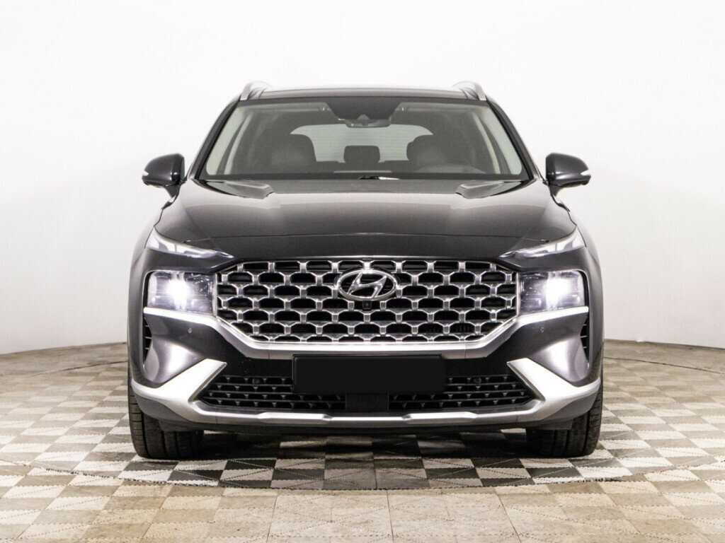 Hyundai Santa Fe 2021 года с пробегом. Фото: #1
