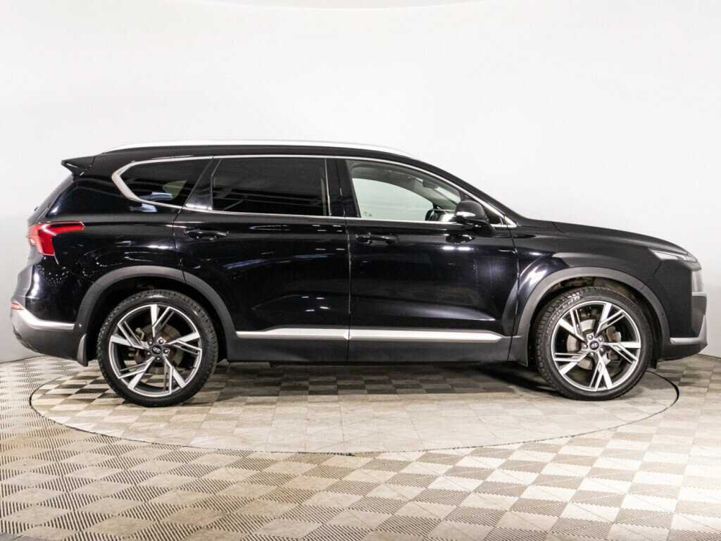 Hyundai Santa Fe 2021 года с пробегом. Фото: #3