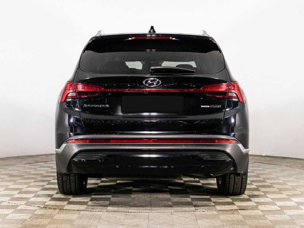 Hyundai Santa Fe 2021 года с пробегом. Фото: #5
