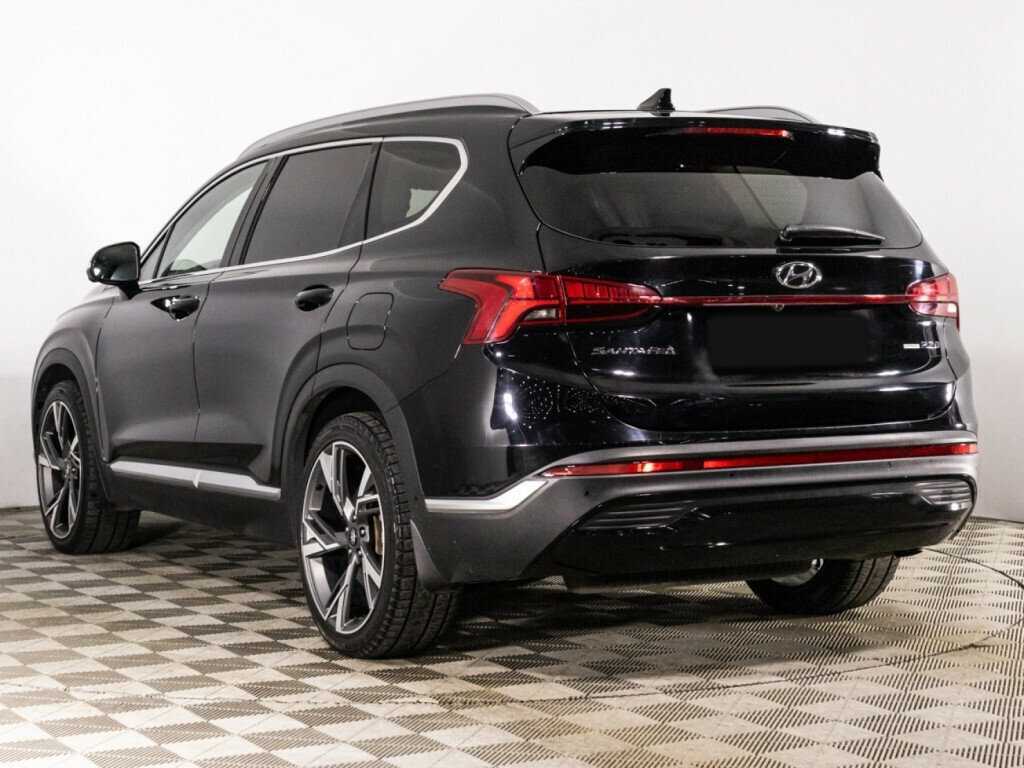 Hyundai Santa Fe 2021 года с пробегом. Фото: #6