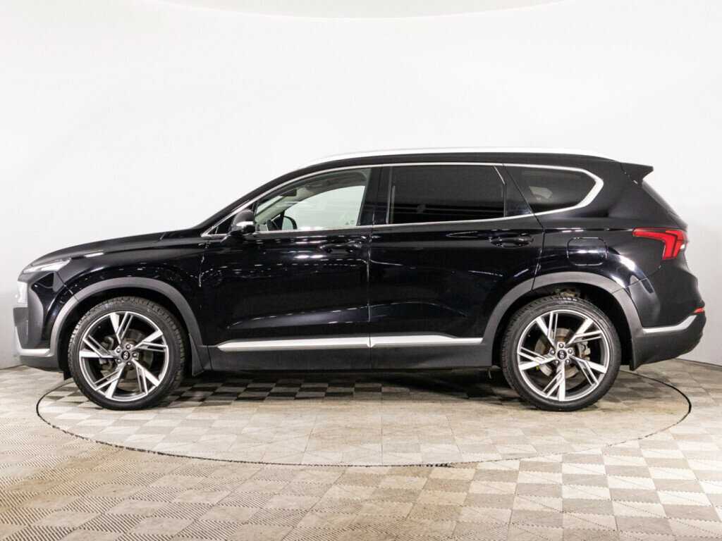 Hyundai Santa Fe 2021 года с пробегом. Фото: #7