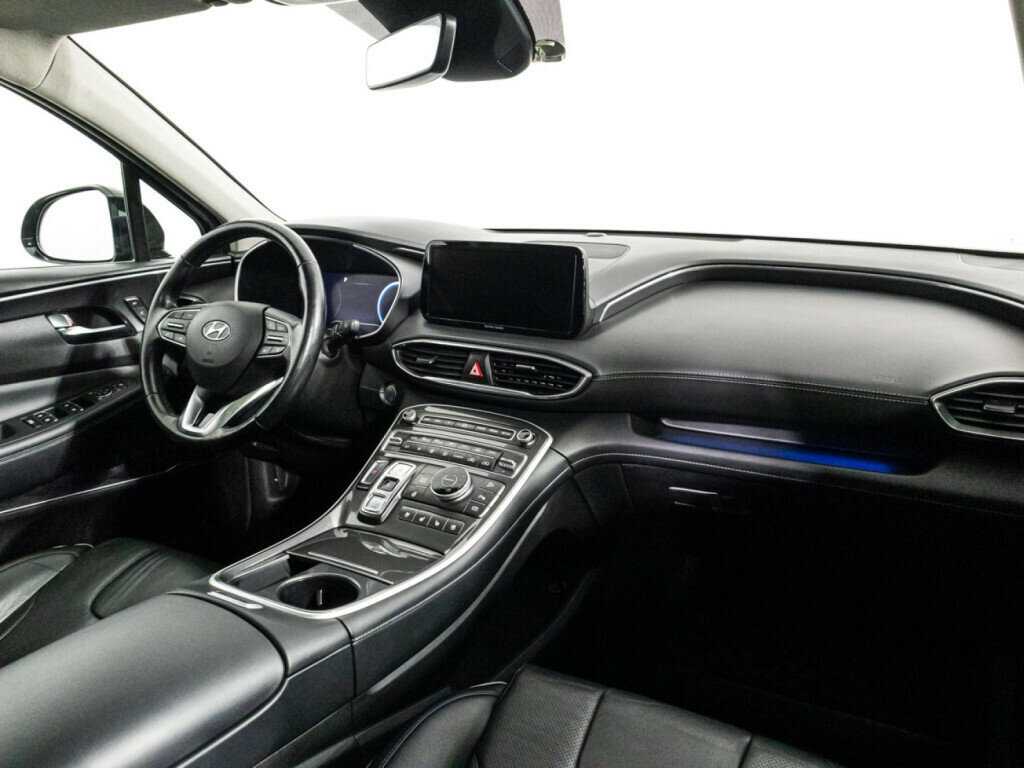 Hyundai Santa Fe 2021 года с пробегом. Фото: #8