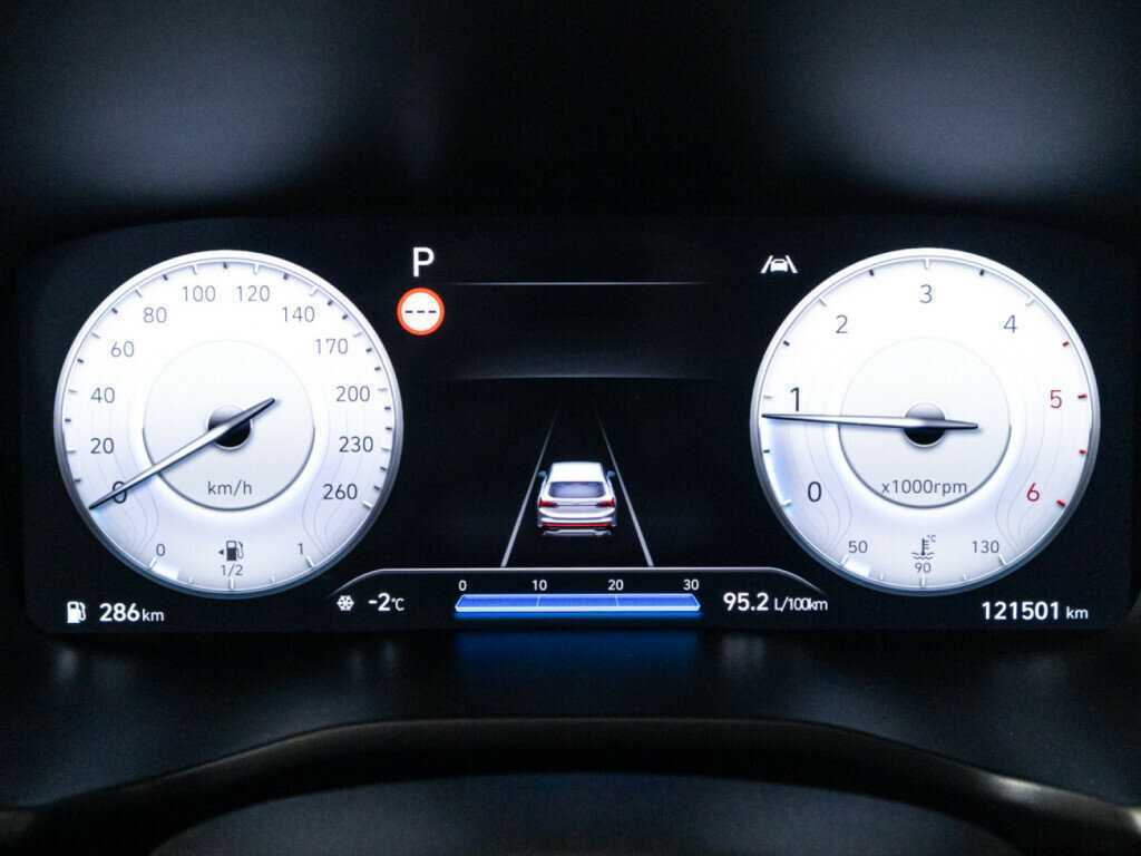 Hyundai Santa Fe 2021 года с пробегом. Фото: #11