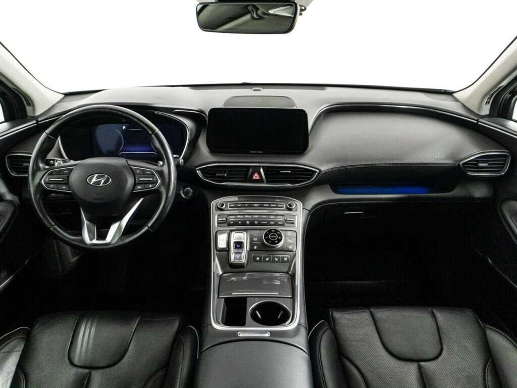 Hyundai Santa Fe 2021 года с пробегом. Фото: #12