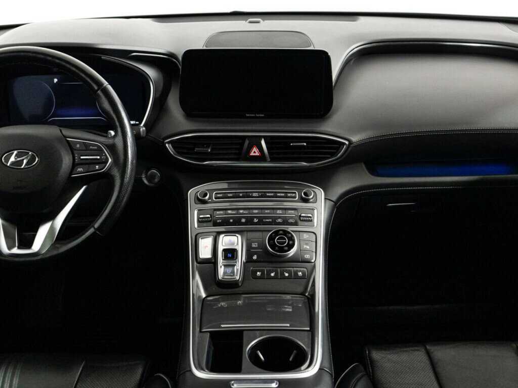 Hyundai Santa Fe 2021 года с пробегом. Фото: #13