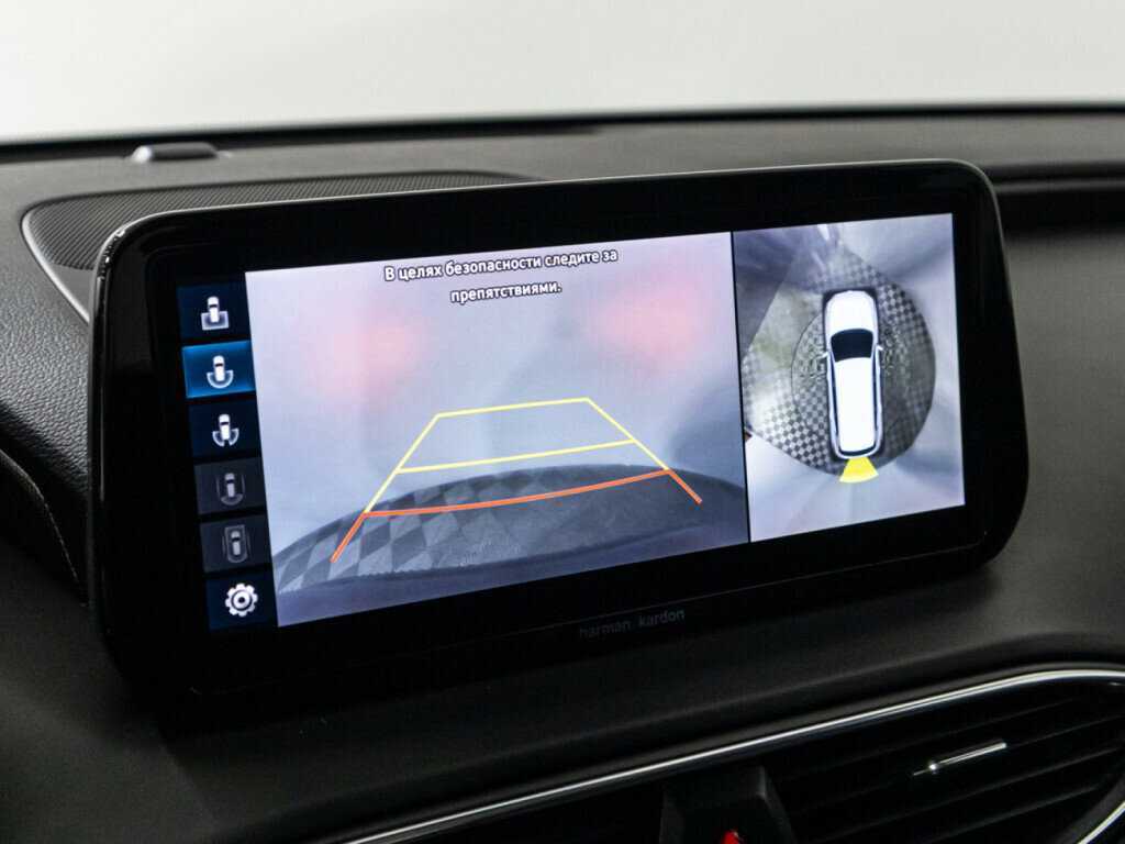 Hyundai Santa Fe 2021 года с пробегом. Фото: #17