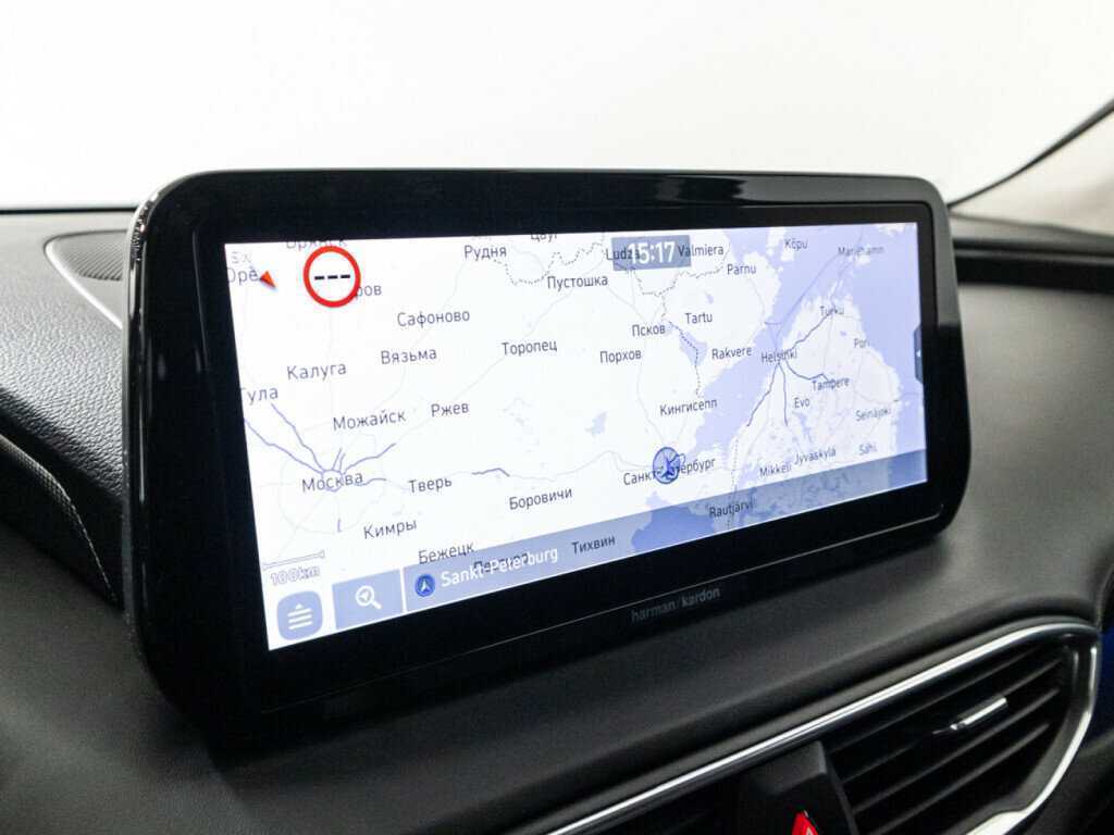 Hyundai Santa Fe 2021 года с пробегом. Фото: #18