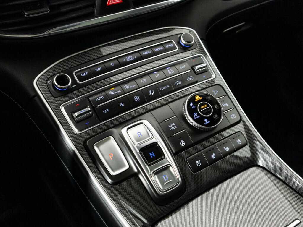 Hyundai Santa Fe 2021 года с пробегом. Фото: #19