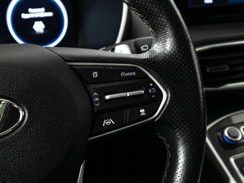 Hyundai Santa Fe 2021 года с пробегом. Фото: #23