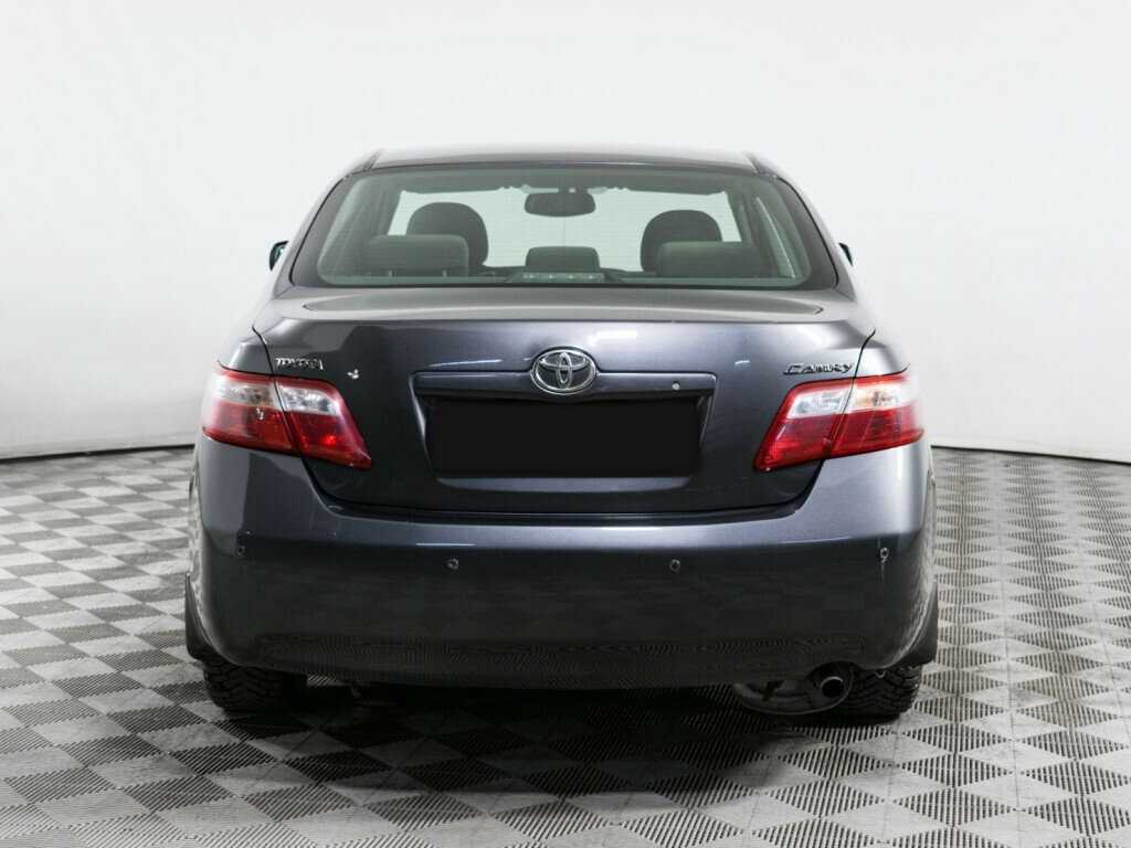 Toyota Camry 2006 года с пробегом. Фото: #4