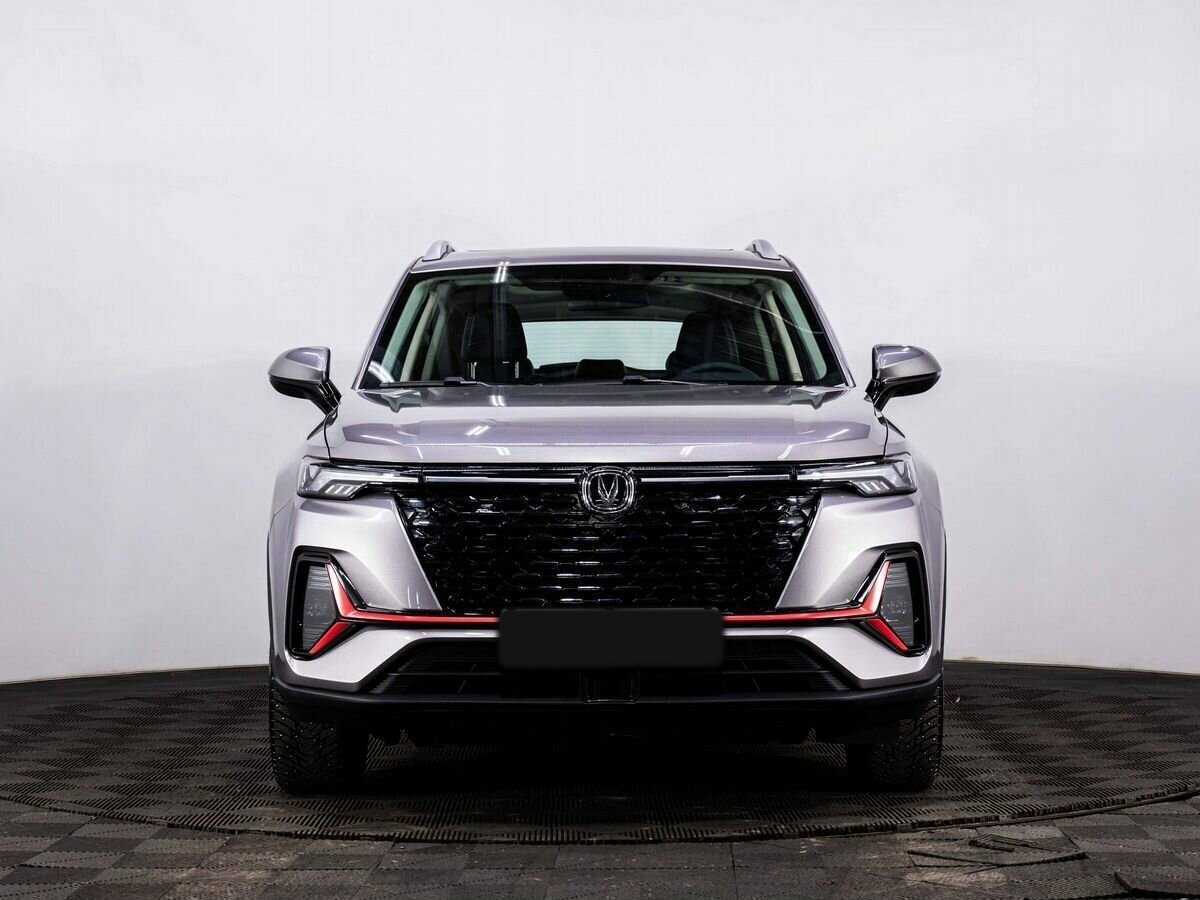 Changan CS35 Plus 2022 года с пробегом. Фото: #1