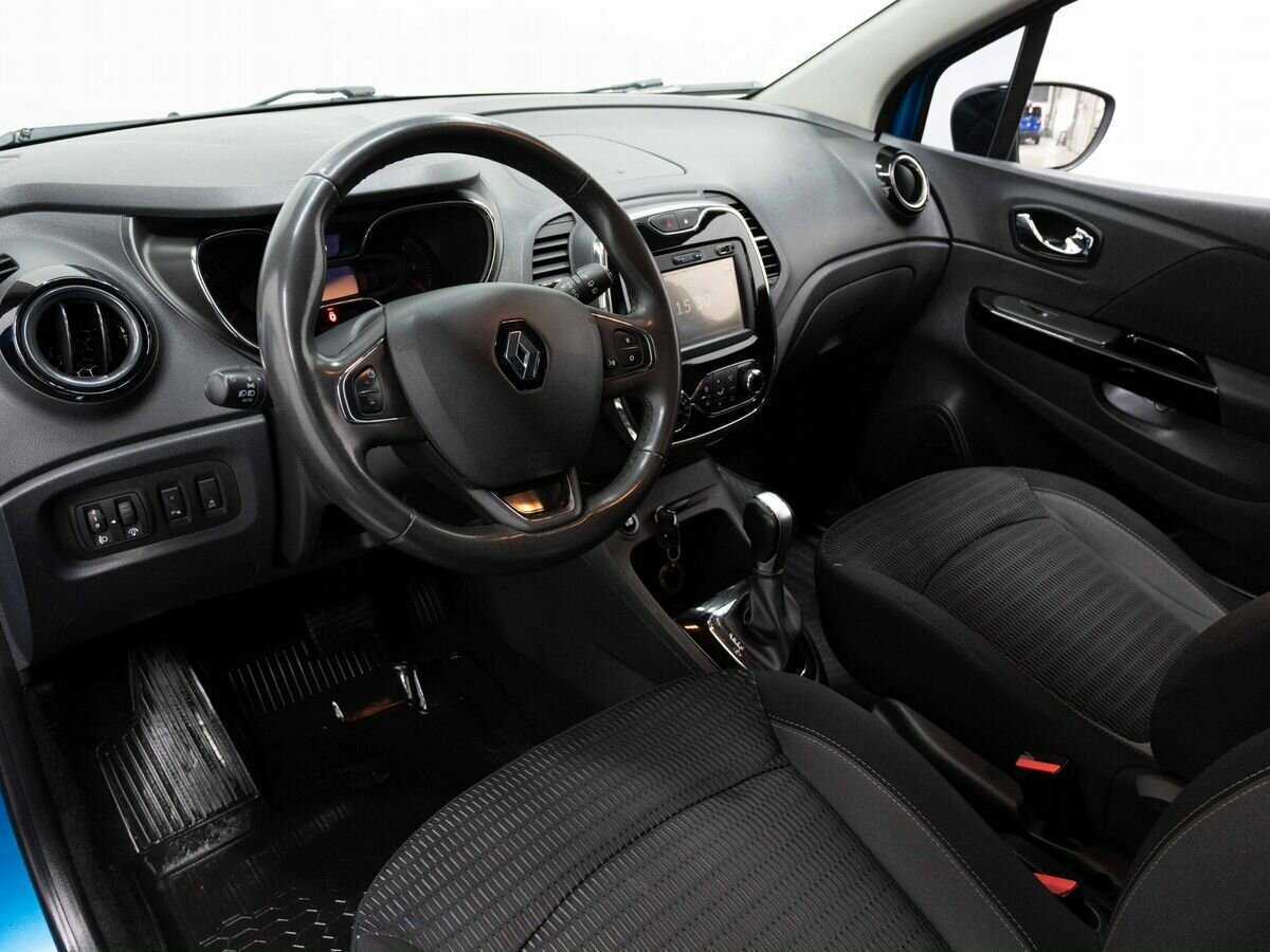 Б/У Рено Каптюр 2017 года. Фото: #7