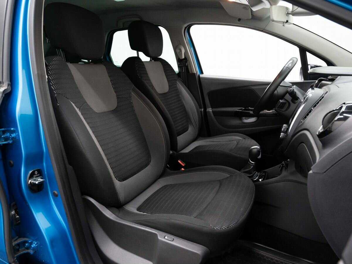 Б/У Рено Каптюр 2017 года. Фото: #12